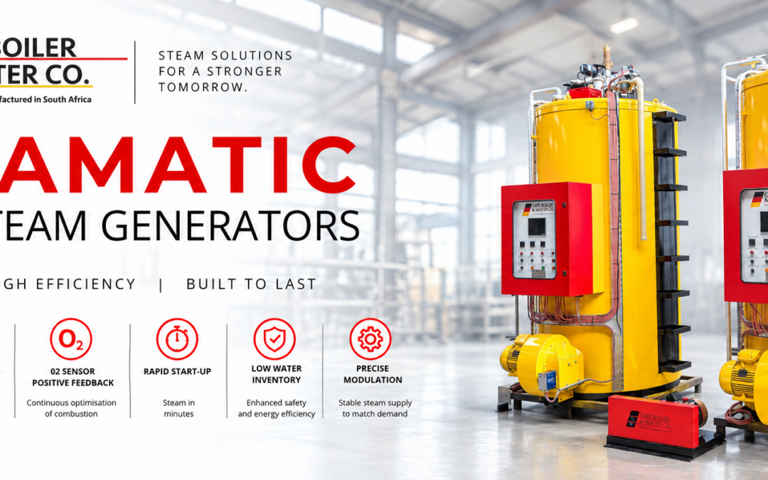 STEAMATIC Flash Steam Generation & AUTOFLAME Combustion Management: Producing Steam Efficiently